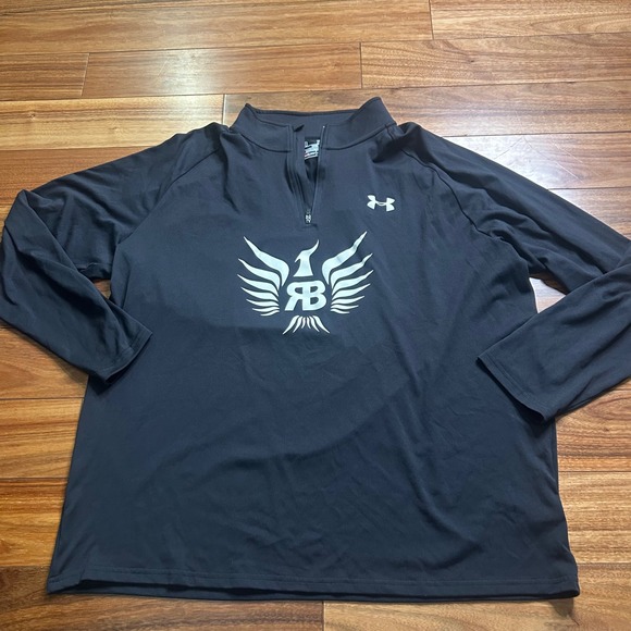 Under Armour HeatGear Pullover Training Top Athletic‎ Shirt XL - Picture 1 of 8